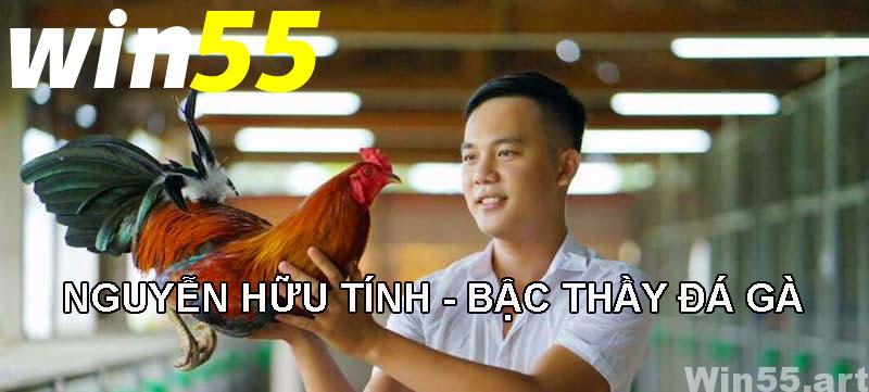 Nguyễn Hữu Tính - bậc thầy đá gà Việt Nam
