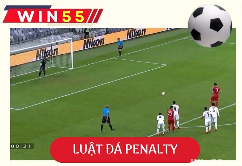 luật đá penalty trong bóng đá